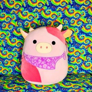 Reshma the Cow Squishmallow 14"